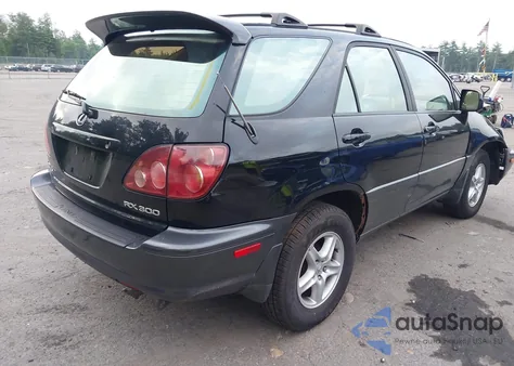 2000 Lexus Rx 300 from USA, damaged, VIN JT6HF10U6Y0157156